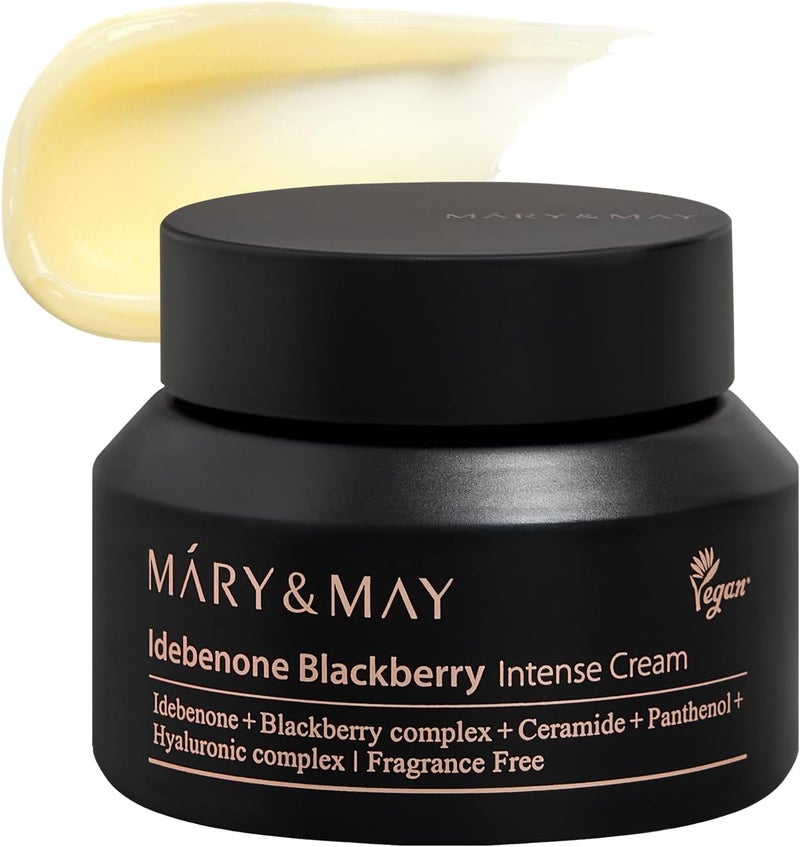MARY & MAY كريم الترطيب المكثف بالتوت الأسود إيديبينون - 70 جرام - Image 1